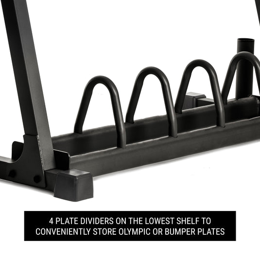 XMARK - All-In-One Storage Solution, Dumbbells, Weight Plates and Barbells
