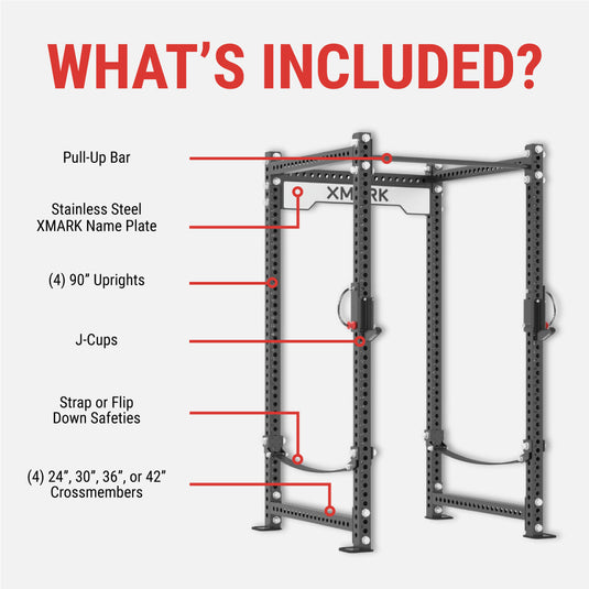XMARK - Viper Power Rack