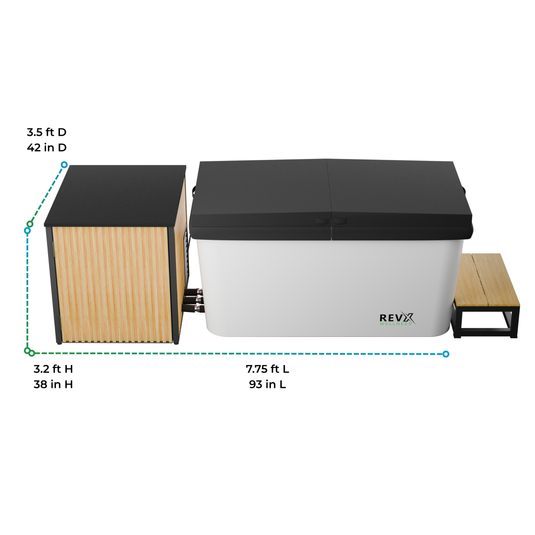 RevX Wellness - RevX X Tub + LUX