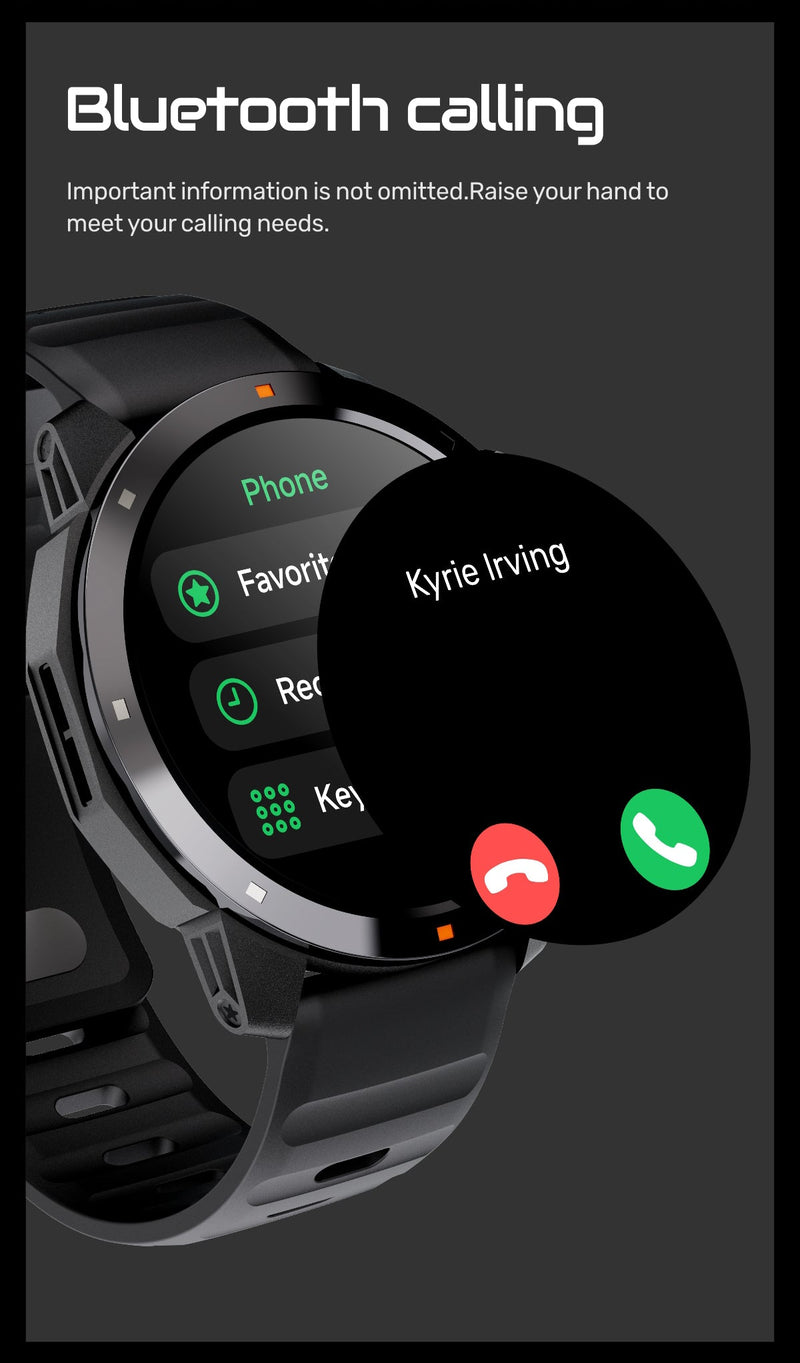 Load image into Gallery viewer, Ataclete - The Tank Smartwatch
