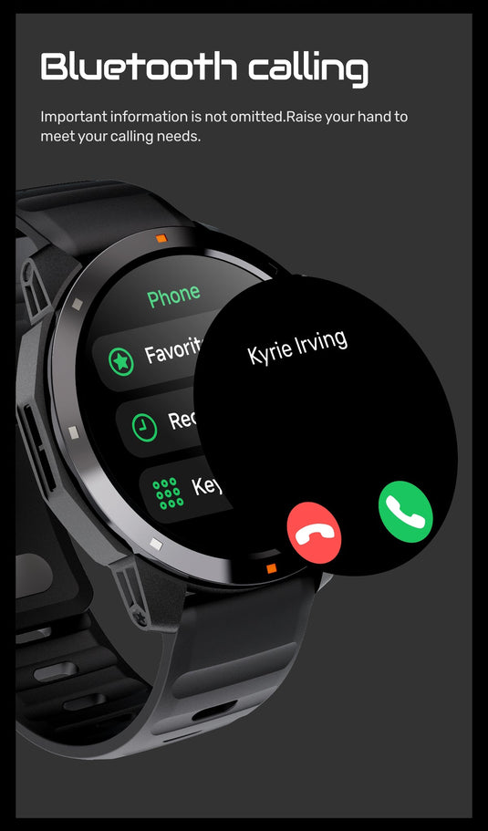 Ataclete - The Tank Smartwatch