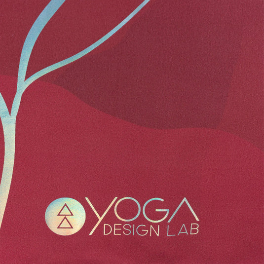 Yoga Design Lab - Combo Travel Yoga Mat - Best For Travel
