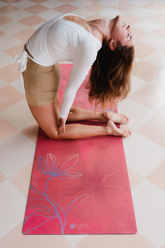 Yoga Design Lab - Combo Yoga Mat - Best For Hot Practices