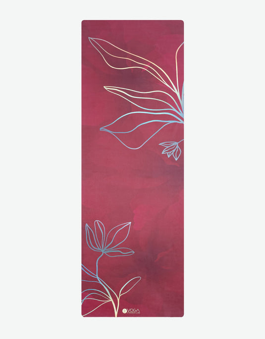 Yoga Design Lab - Combo Yoga Mat - Best For Hot Practices