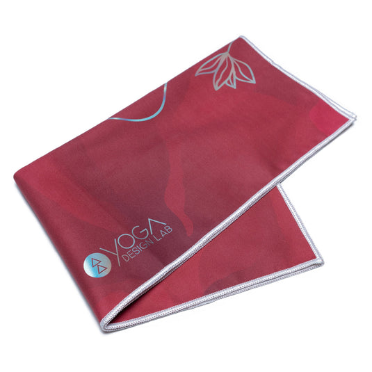 Yoga Design Lab - Yoga Hand Towel - Ultra-Grippy, Moisture Absorbing & Quick-Dry