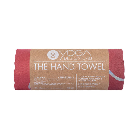 Yoga Design Lab - Yoga Hand Towel - Ultra-Grippy, Moisture Absorbing & Quick-Dry
