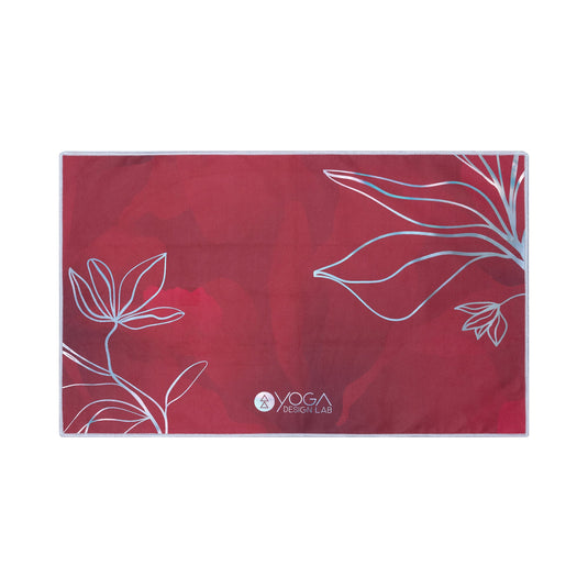 Yoga Design Lab - Yoga Hand Towel - Ultra-Grippy, Moisture Absorbing & Quick-Dry