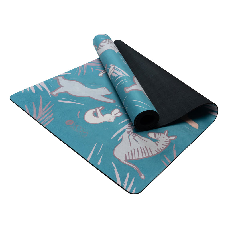 Load image into Gallery viewer, Yoga Design Labe - Ydl Combo Kid’s Yoga Mat - For Kids Yoga Practices
