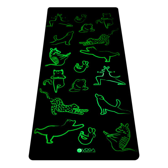 Yoga Design Labe - Ydl Combo Kid’s Yoga Mat - For Kids Yoga Practices