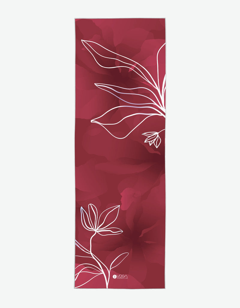 Load image into Gallery viewer, Yoga Design Lab - Yoga Mat Towel - Ultra-Grippy, Moisture Absorbing &amp; Quick-Dry
