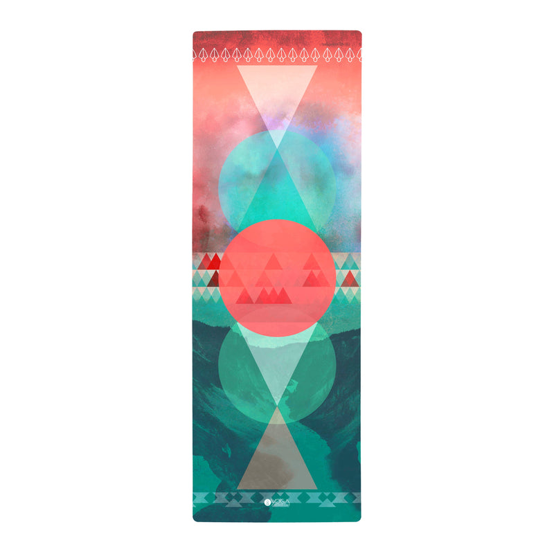 Load image into Gallery viewer, Yoga Design Lab - Combo Travel Yoga Mat - Best For Travel
