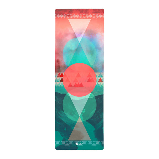Yoga Design Lab - Combo Travel Yoga Mat - Best For Travel