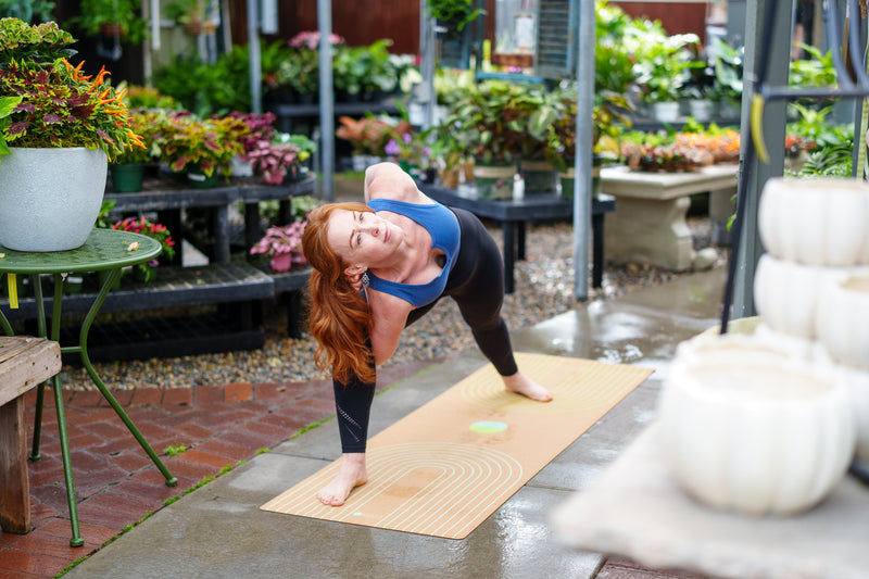 Load image into Gallery viewer, Yoga Design Lab - Cork Yoga Mat - Best For Eco-Conscious Yogis
