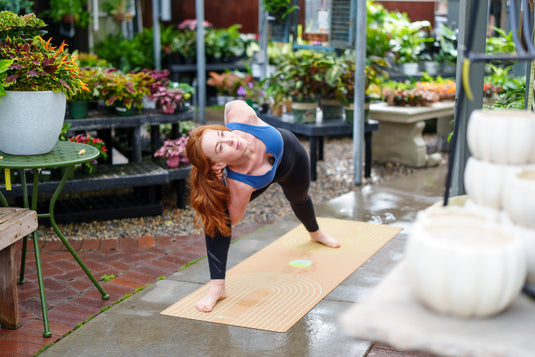 Yoga Design Lab - Cork Yoga Mat - Best For Eco-Conscious Yogis