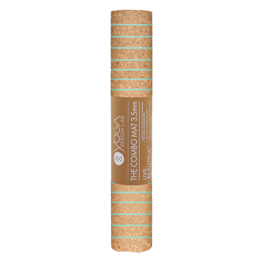 Yoga Design Lab - Cork Yoga Mat - Best For Eco-Conscious Yogis