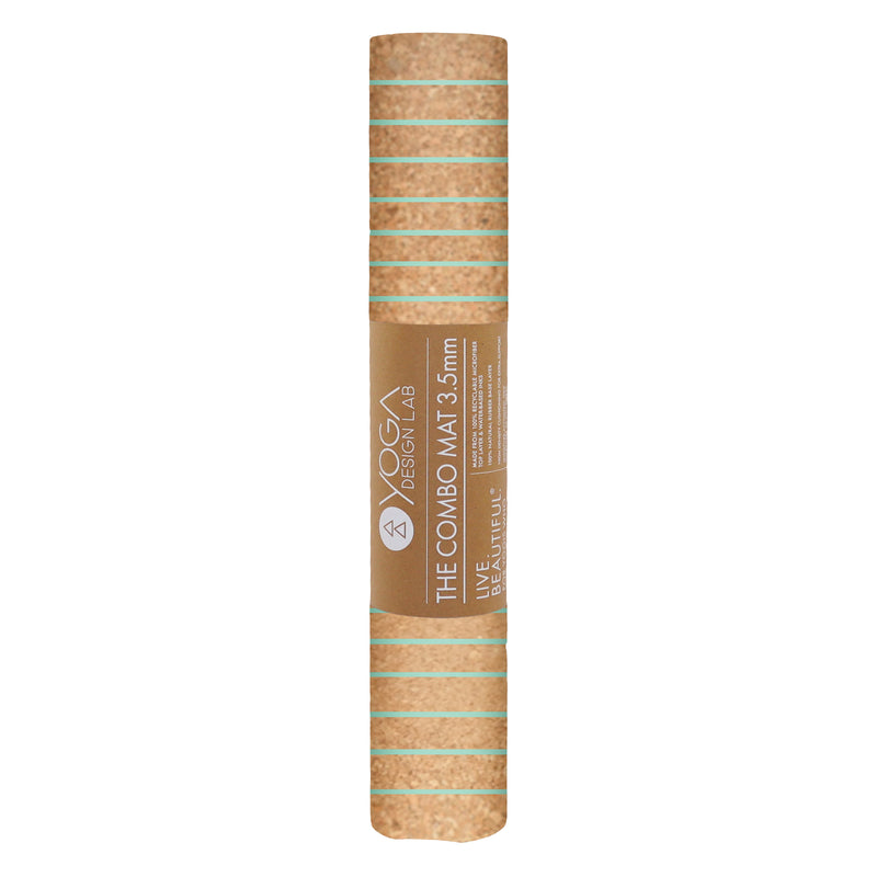 Load image into Gallery viewer, Yoga Design Lab - Cork Yoga Mat - Best For Eco-Conscious Yogis

