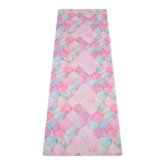 Yoga Design Lab - Combo Travel Yoga Mat - Best For Travel