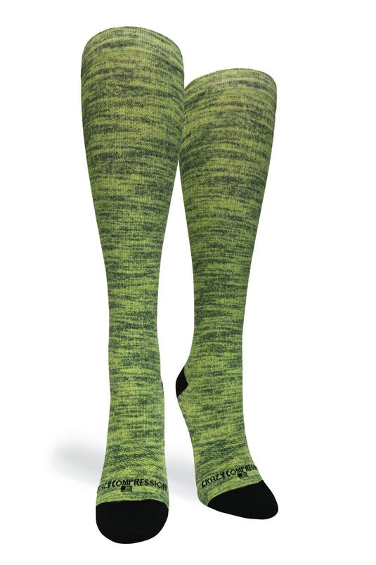 Crazy Compression - Yellow Heather - (Standard & Extra Wide)