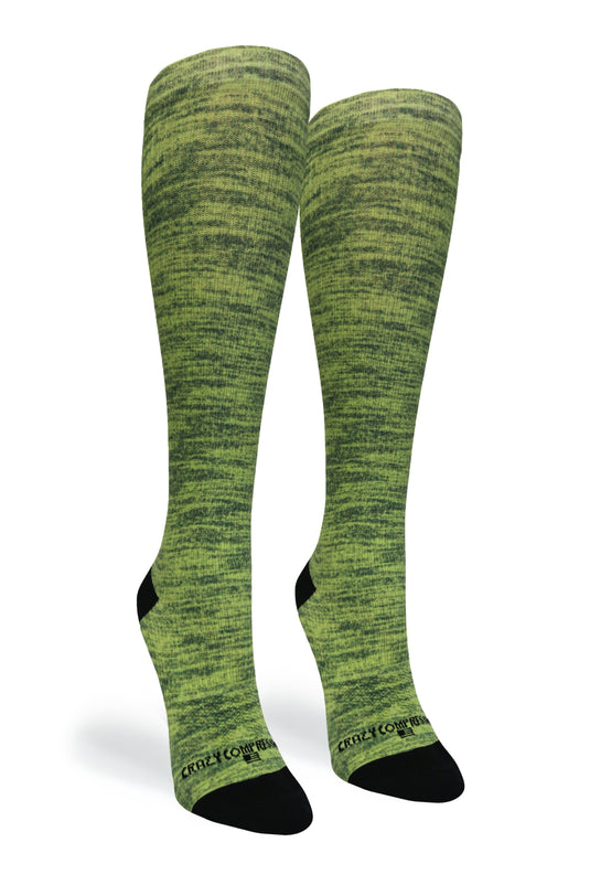 Crazy Compression - Yellow Heather - (Standard & Extra Wide)