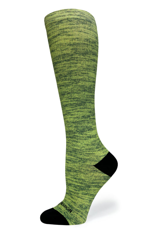 Crazy Compression - Yellow Heather - (Standard & Extra Wide)
