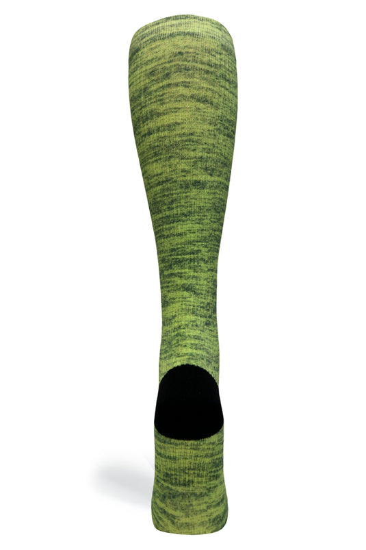 Crazy Compression Yellow Heather Graduated Compression Socks | Crazy Compression – Living.Fit
