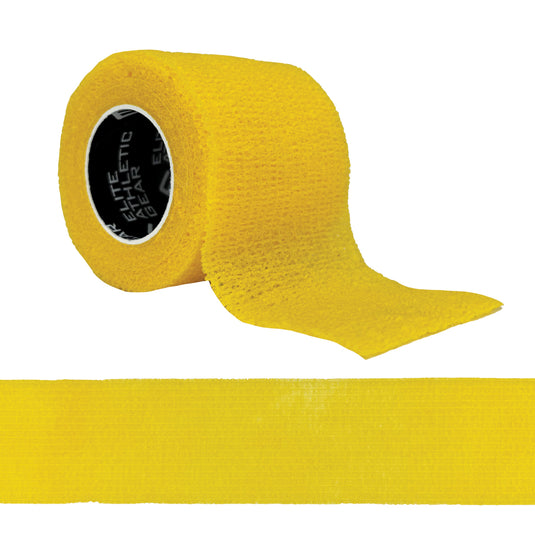 Elite Athletic Gear - Yellow Self Stick Athletic Tape