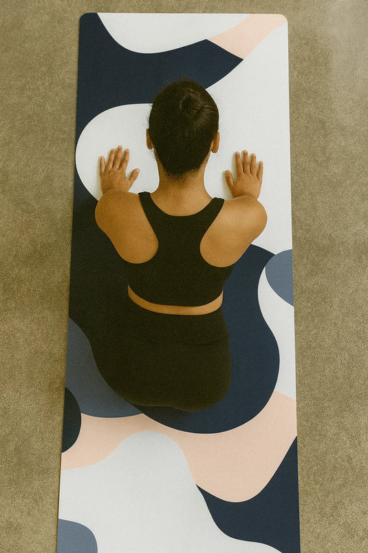 Yune Yoga - Yoga Mat | 6mm Thick | Blue | Non-Slip | Eco Friendly | Yune Yoga | Astrid