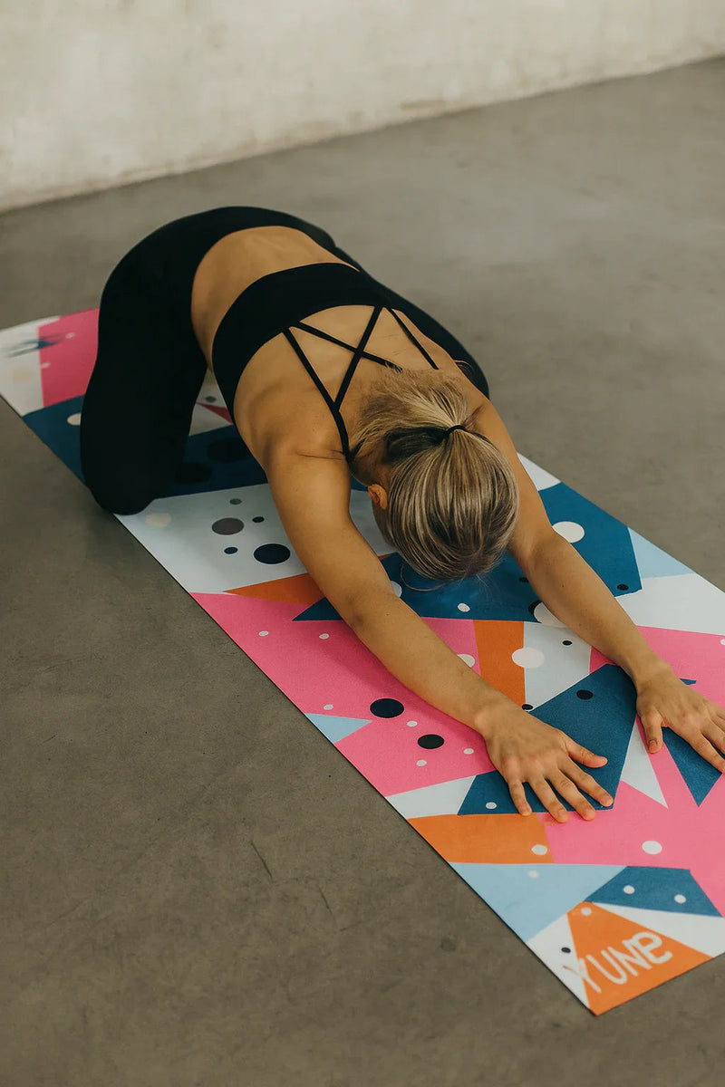 Load image into Gallery viewer, Yune Yoga - Yoga Mat | 6mm Thick | Multicolor | Non-Slip | Eco Friendly | Yune Yoga | Diorite
