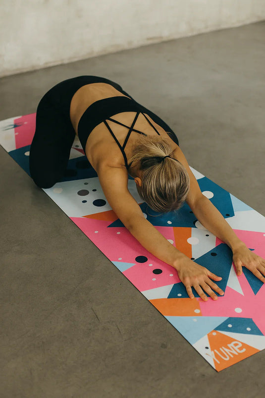 Yune Yoga - Yoga Mat | 6mm Thick | Multicolor | Non-Slip | Eco Friendly | Yune Yoga | Diorite