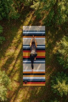 Yune Yoga - Yoga Mat | 6mm Thick | Multi Color | Non-Slip | Eco Friendly | Yune Yoga | Falcons Rest