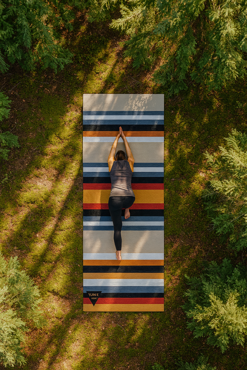 Load image into Gallery viewer, Yune Yoga - Yoga Mat | 6mm Thick | Multi Color | Non-Slip | Eco Friendly | Yune Yoga | Falcons Rest
