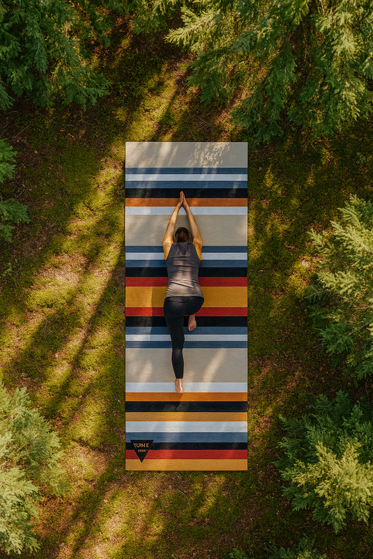 Yune Yoga - Yoga Mat | 6mm Thick | Multi Color | Non-Slip | Eco Friendly | Yune Yoga | Falcons Rest