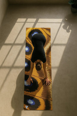 Yune Yoga - Yoga Mat | 6mm Thick | Butterfly | Non-Slip | Eco Friendly | Yune Yoga