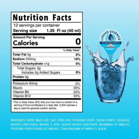 Java House - Liquid Science - Arctic Freeze Hydration Pods - Electrolytes