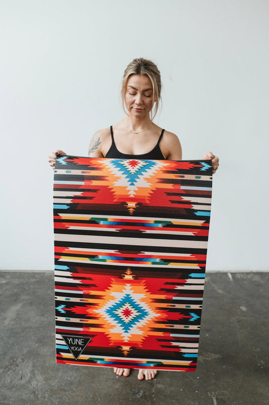 Yune Yoga - Yoga Mat | 6mm Thick | Multi Color | Non-Slip | Eco Friendly | Yune Yoga | Fox Trail