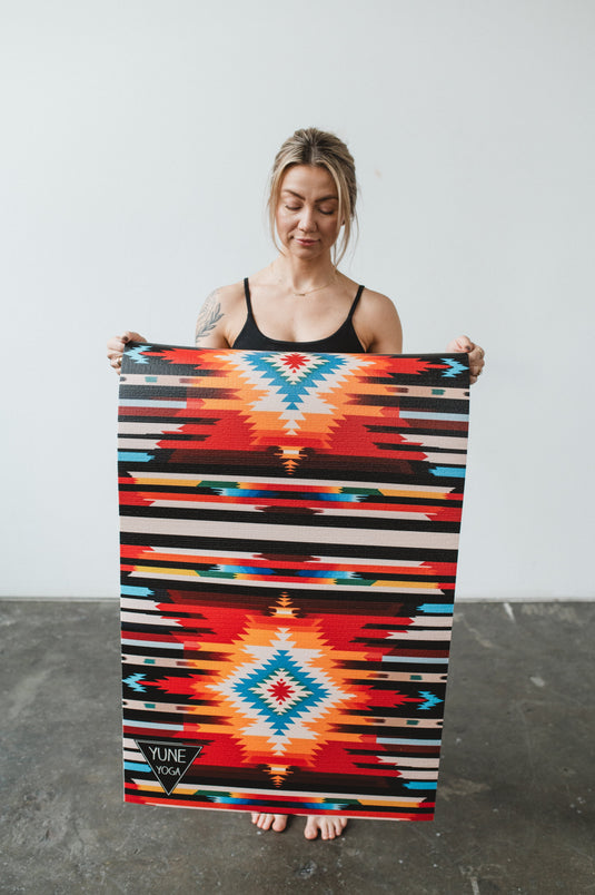 Yune Yoga - Yoga Mat | 6mm Thick | Multi Color | Non-Slip | Eco Friendly | Yune Yoga | Fox Trail