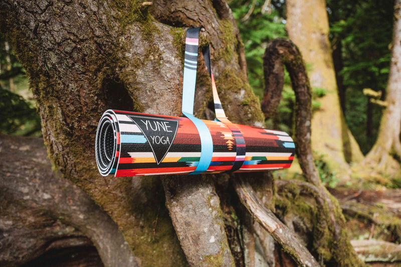 Load image into Gallery viewer, Yune Yoga - Yoga Mat | 6mm Thick | Multi Color | Non-Slip | Eco Friendly | Yune Yoga | Fox Trail
