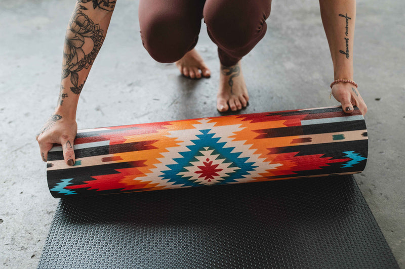 Load image into Gallery viewer, Yune Yoga - Yoga Mat | 6mm Thick | Multi Color | Non-Slip | Eco Friendly | Yune Yoga | Fox Trail

