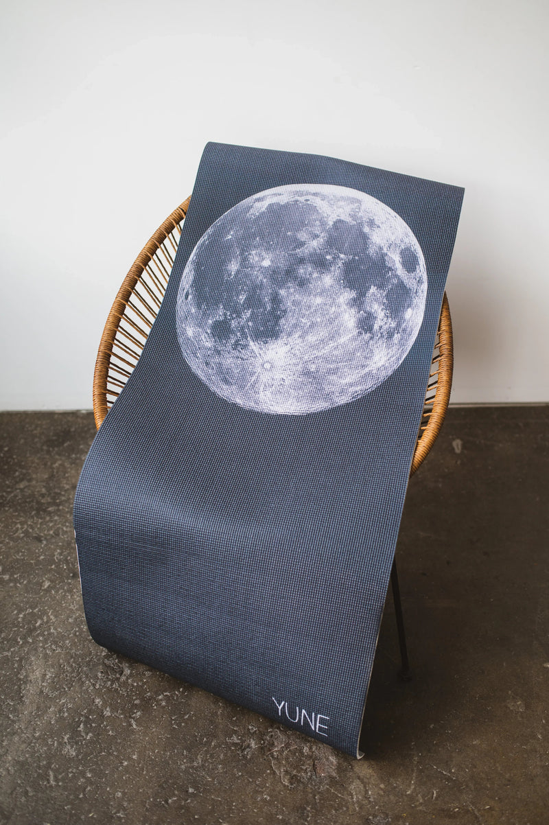 Load image into Gallery viewer, Yune Yoga - Yoga Mat | 6mm Thick | Blue Moon | Non-Slip | Eco Friendly | Yune Yoga | Alpha Centurion
