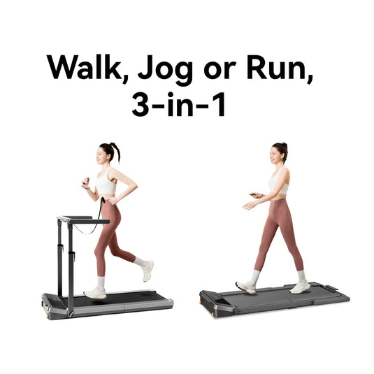 WalkingPad - WalkingPad Z3 Hybrid+ Foldable Treadmill