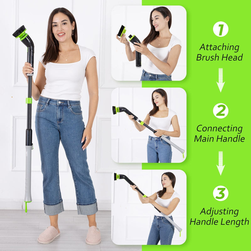 Load image into Gallery viewer, Reathlete - EasyScrub Electric Spin Scrubber
