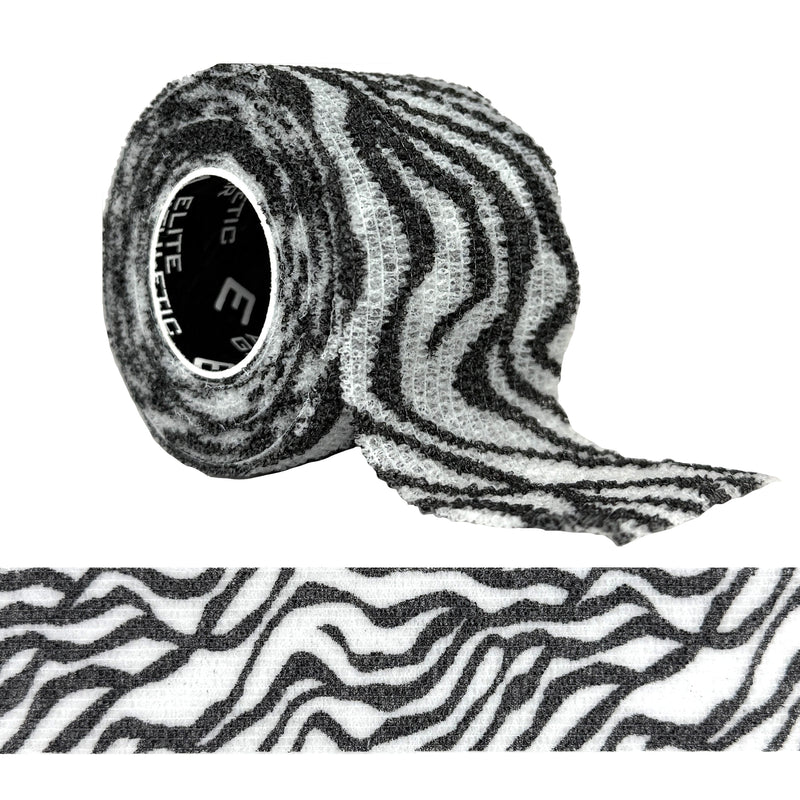 Load image into Gallery viewer, Elite Athletic Gear - Zebra Self Stick Athletic Tape
