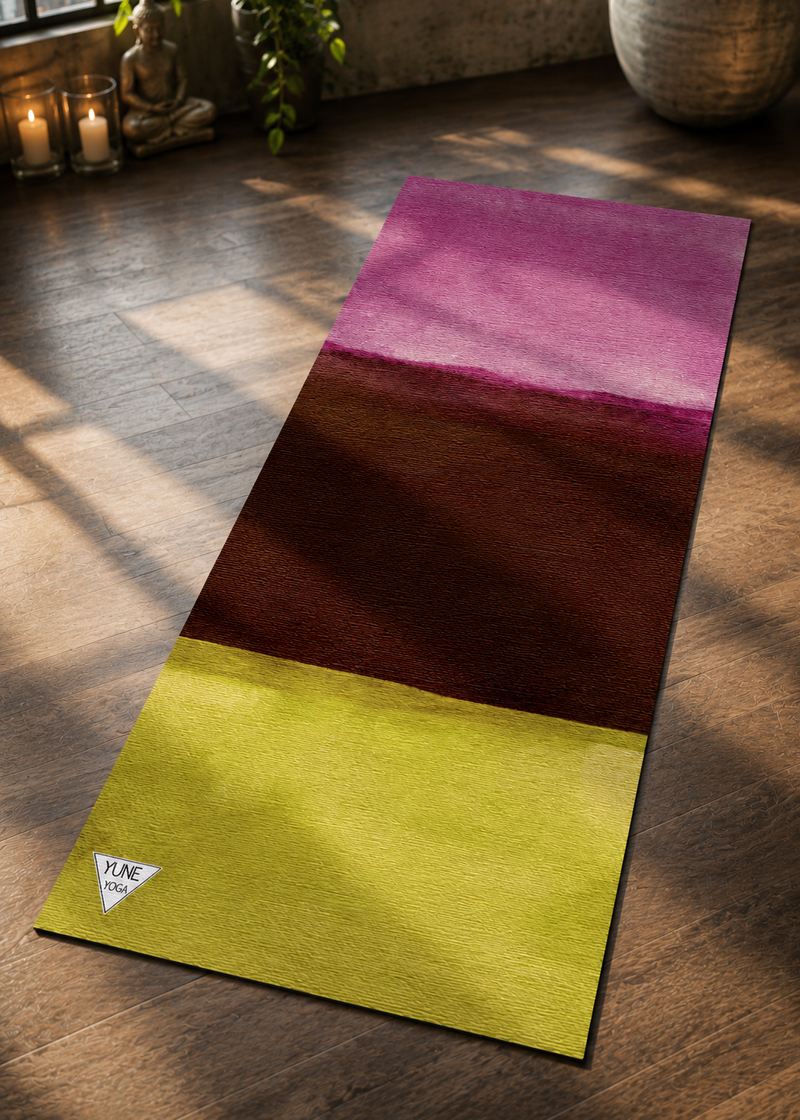Load image into Gallery viewer, Yune Yoga - Hermes Yoga Mat – 6mm Eco-Friendly, Non-Slip &amp; Cushioned | Yune Yoga
