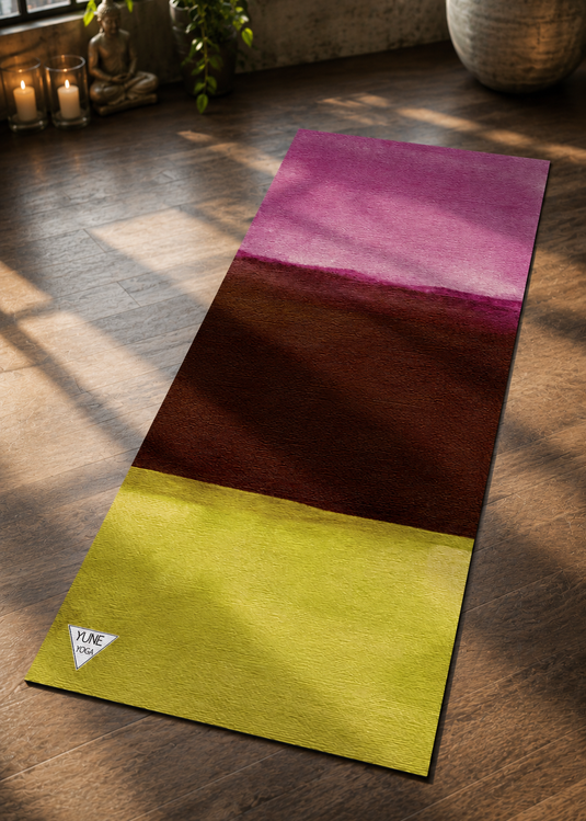 Yune Yoga - Hermes Yoga Mat – 6mm Eco-Friendly, Non-Slip & Cushioned | Yune Yoga