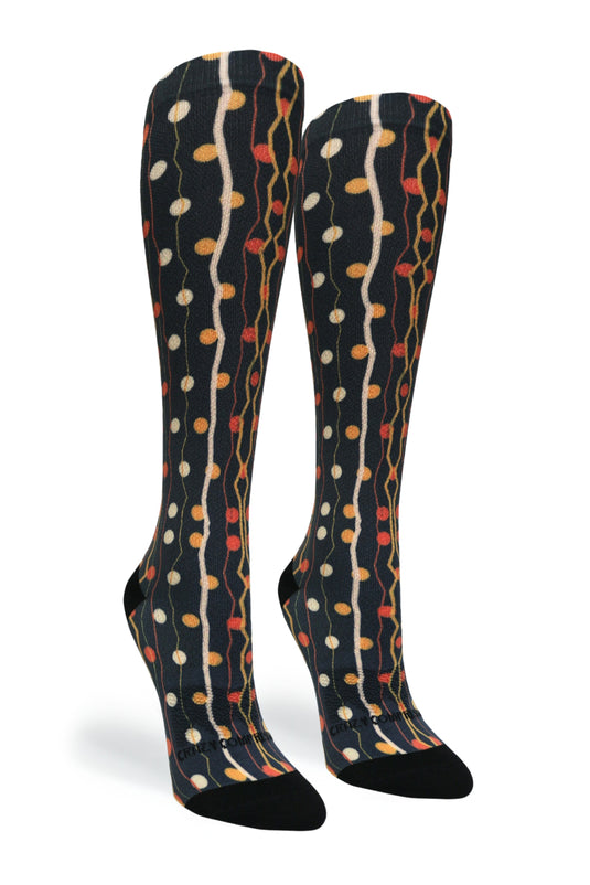 Crazy Compression - Zigzag Dots (Standard & Extra Wide)