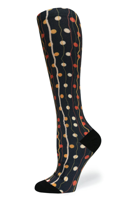 Crazy Compression - Zigzag Dots (Standard & Extra Wide)