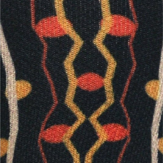 Crazy Compression - Zigzag Dots (Standard & Extra Wide)