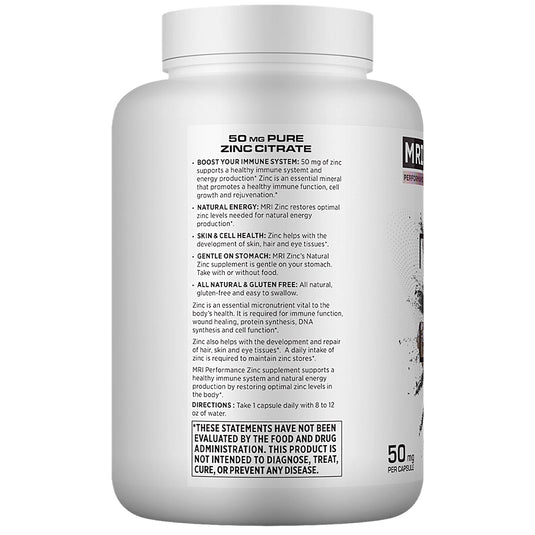 MRI Performance - Zinc (60 Count)