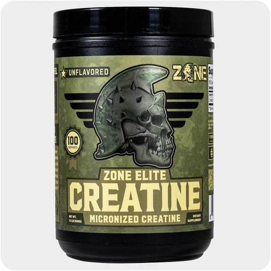 The Original Stick - Zone Micronized Creatine (Unflavored - 100 Servings)