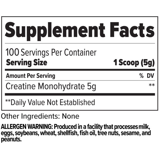 The Original Stick - Zone Micronized Creatine (Unflavored - 100 Servings)